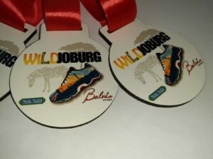 Wooden Medal 8